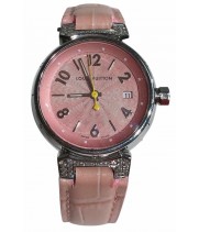 Часы Louis Vuitton Metal Pink