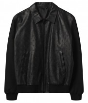 Куртка Louis Vuitton Leather Black