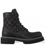 Ботинки Рейнджеры Louis Vuitton Black