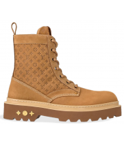 Ботинки Louis Vuitton Ranger Beige