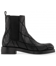 Ботинки Челси Louis Vuitton Agent Black