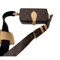 Сумка Louis Vuitton 2 в 1 коричневая