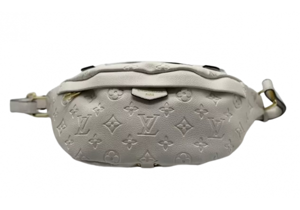 Сумка Louis Vuitton Bumbag белая