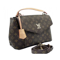 Сумка Louis Vuitton Clunny моно коричневая