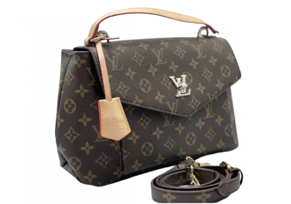 Сумка Louis Vuitton Clunny моно коричневая