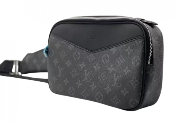 Поясная сумка Louis Vuitton Outdoor черная