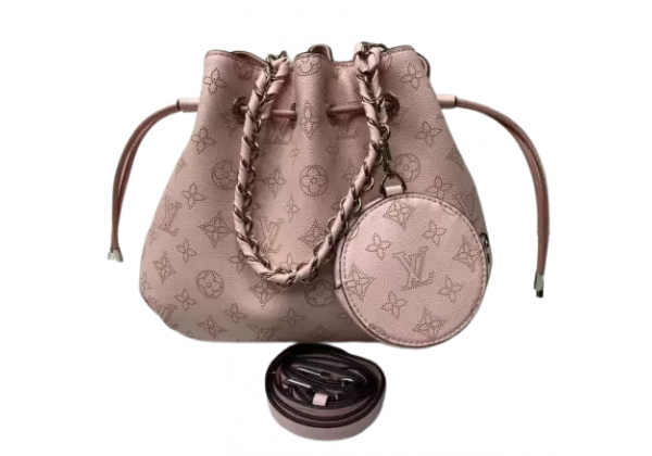 Сумка Louis Vuitton Bella розовая 