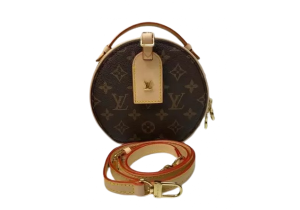 Сумка Louis Vuitton Petite Boite Chapeau коричневая