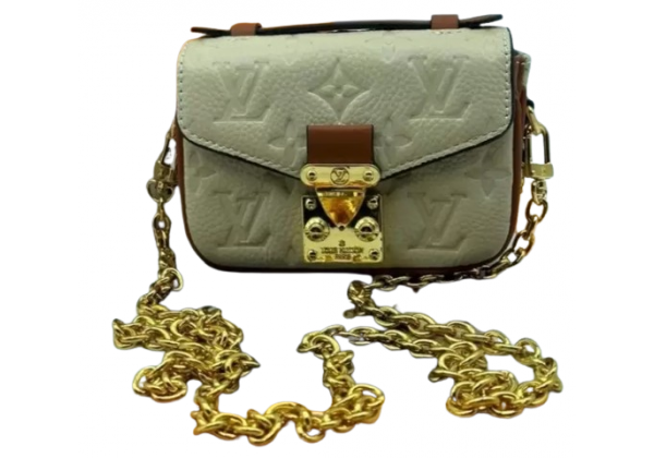 Сумка Louis Vuitton Monogram Empreinte Beige Brown