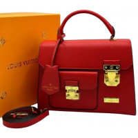 Сумка Louis Vuitton Lockme Pocket Red