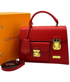 Сумка Louis Vuitton Lockme Pocket Red