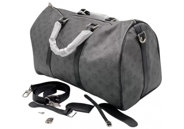 Сумка Louis Vuitton Keepall Gray дорожная