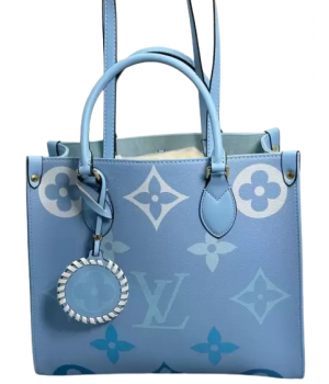 Сумка Louis Vuitton On The Go MM big blue