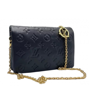 Сумка Louis Vuitton Coussin Pm черная через плечо