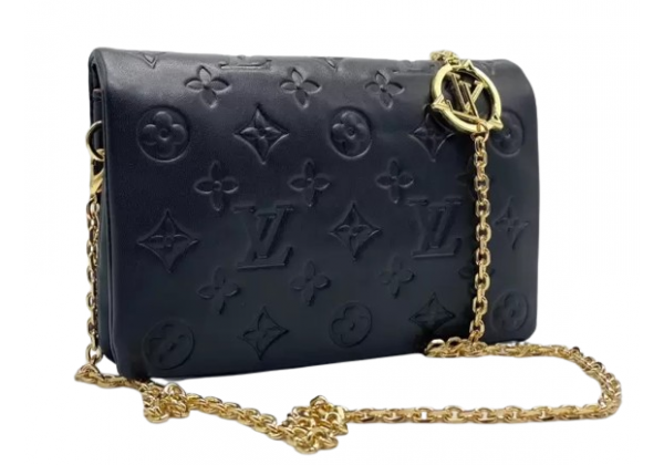 Сумка Louis Vuitton Coussin Pm черная через плечо