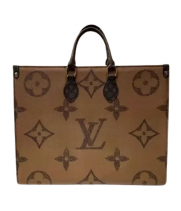 Сумка Louis Vuitton ONTHEGO коричневая