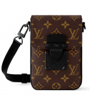 Сумка-бумажник Louis Vuitton S-Lock Vertical Brown