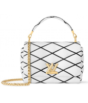 Сумка Louis Vuitton GO White Black