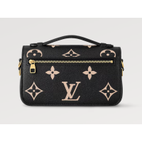 Сумка Louis Vuitton Pochette Monogram Noir Beige