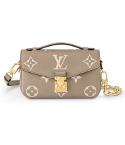 Сумка Louis Vuitton Pochette Monogram Tourterelle Creme