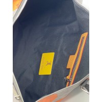 Дорожная сумка Louis Vuitton Keepall черная с глазом