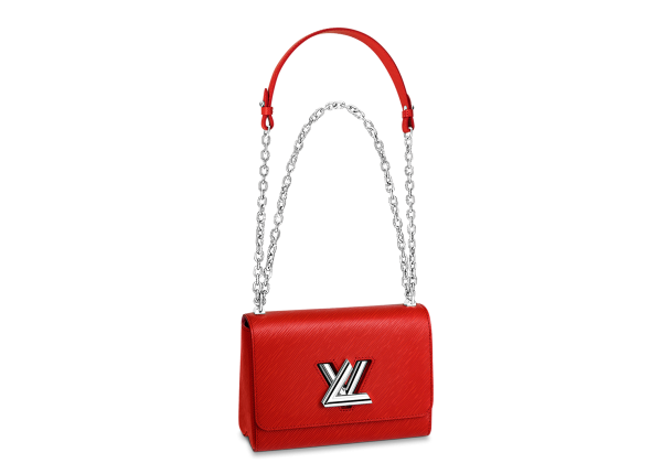 Сумка Louis Vuitton Twist красная