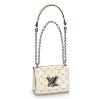 Сумка Louis Vuitton Twist Monagram белая