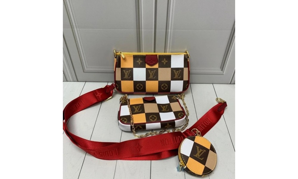 LOUIS VUITTON Limited Edition Tweedy Flap – Comptoir Vintage