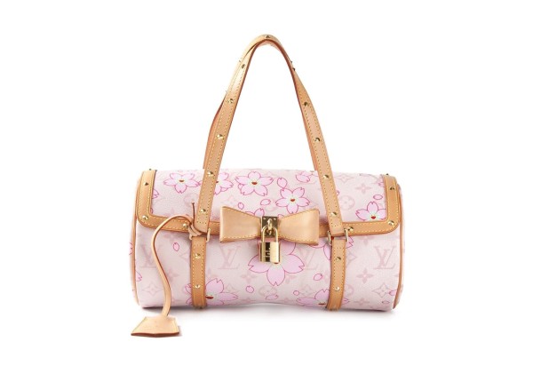 Louis Vuitton Сумка Cherry Blossom розовая
