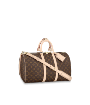 Сумка Louis Vuitton Keepal 45 коричневая