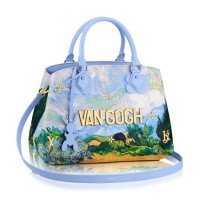 Louis Vuitton Сумка Van Gogh голубая