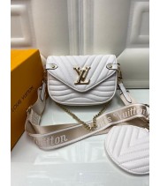 Сумка Louis Vuitton Pochette metis белая 