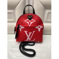 Рюкзак Louis Vuitton Sorbonne красный 