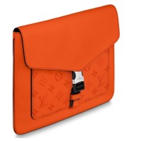 Сумка Louis Vuitton мужская Outdoor оранжевая