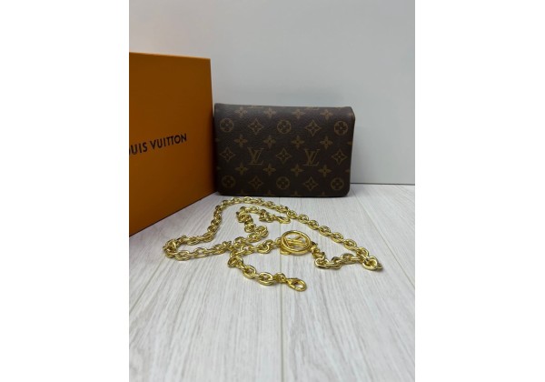 Сумка Louis Vuitton Coussin bb коричневая