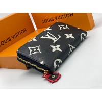 Кошелек Louis Vuitton ZIPPY черный
