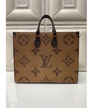 Сумка Louis Vuitton ONTHEGO коричневая
