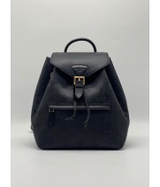 Рюкзак Louis Vuitton Montsouris кожаный черный
