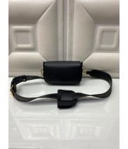 Сумка женская Louis Vuitton 2 в 1 моно черная