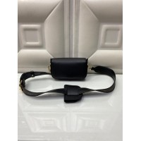Сумка женская Louis Vuitton 2 в 1 моно черная