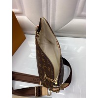 Женская сумка Louis Vuitton FAVORITE коричневая