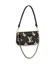 Сумка Louis Vuitton Multi pochette accessoires черная