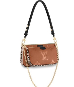 Сумка Louis Vuitton Multi pochette accessoires карамельная