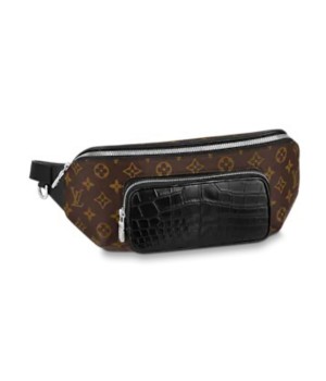 Поясная сумка Louis Vuitton коричневая