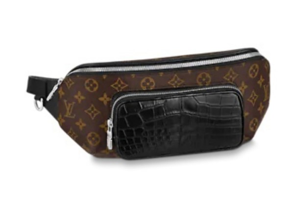 Поясная сумка Louis Vuitton коричневая