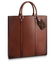 Портфель Louis Vuitton sac plat коричневый