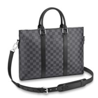 Портфель Louis Vuitton Anton черный