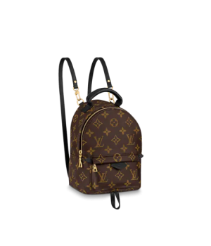 Рюкзак Louis Vuitton Palm Springs mini коричневая