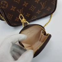 Женская сумка Louis Vuitton Multi Pochette Monogram черная