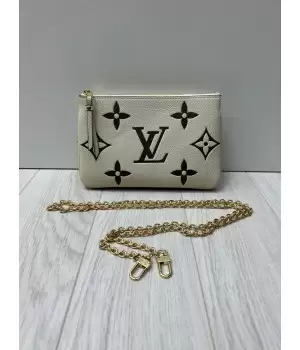Сумка Louis Vuitton Pochette Felicie GIANT белая